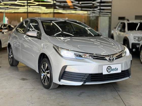 TOYOTA COROLLA 1.8 GLI 16V FLEX 4P AUTOMÁTICO